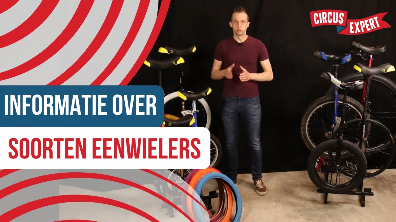Welke eenwieler kun je het beste kopen? | Soorten eenwielers | Circus-expert.nl