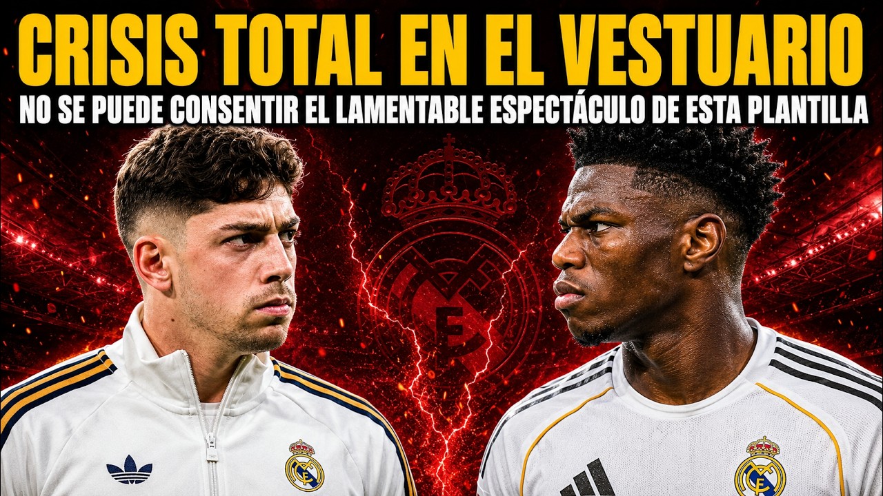 💥ESPECT&Aacute;CULO BOCHORNOSO: NUEVA PELEA ENTRE VALVERDE Y TCHOUAMEN&Iacute;