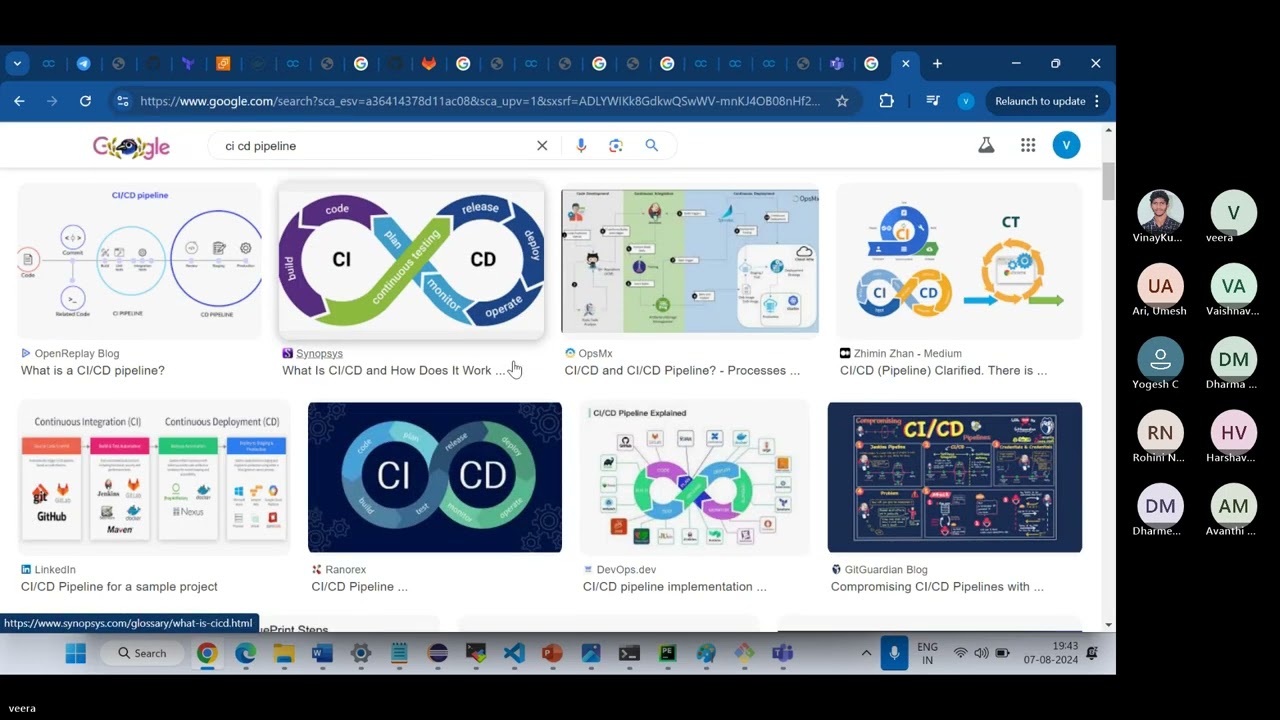 DevOps Demo Training Logisoft 07 08 2024 26th Day
