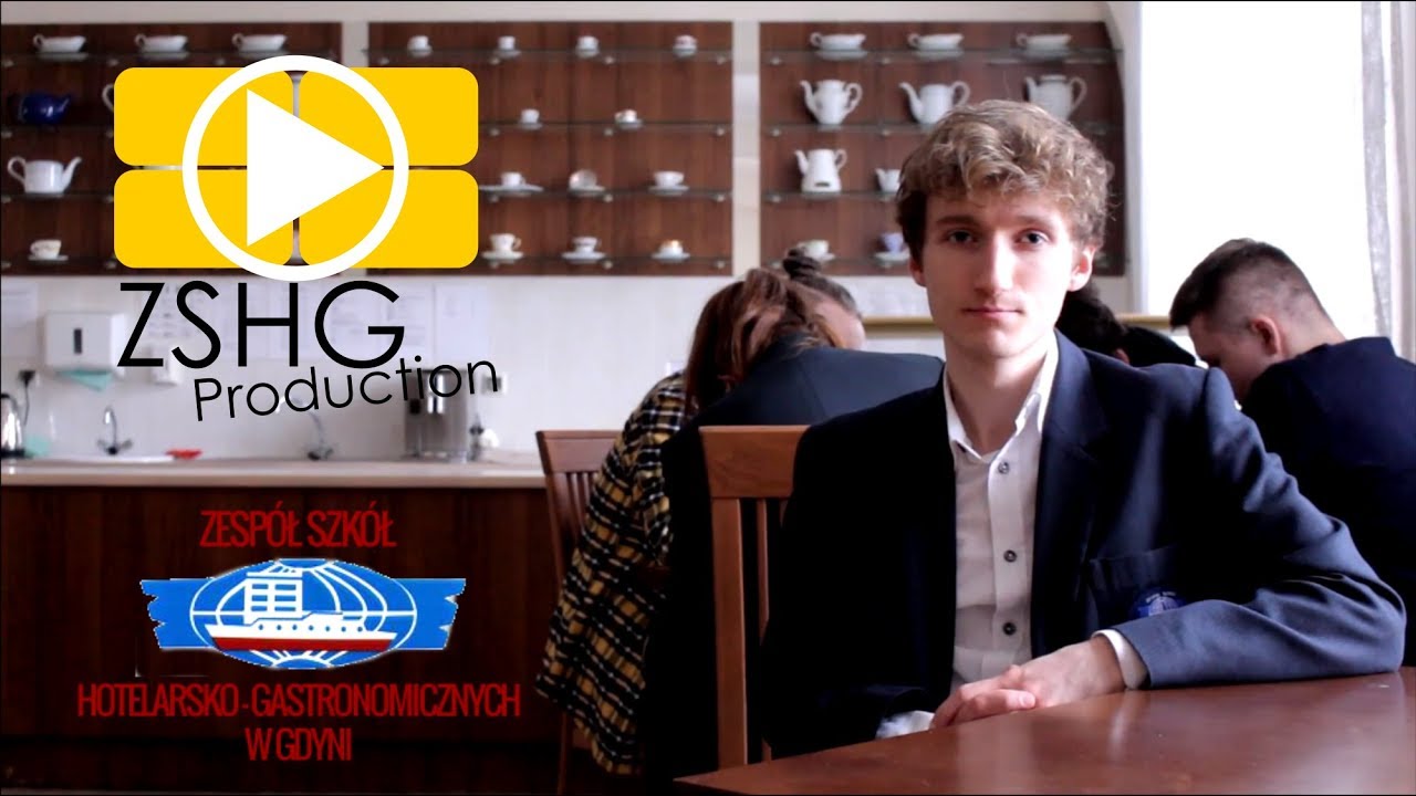 Zespół Szkół Hotelarsko Gastronomicznych w Gdyni || Humorystyczny Film Promocyjny