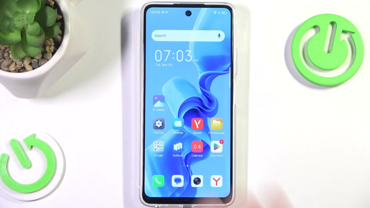Как сделать снимок экрана на телефоне ITEL