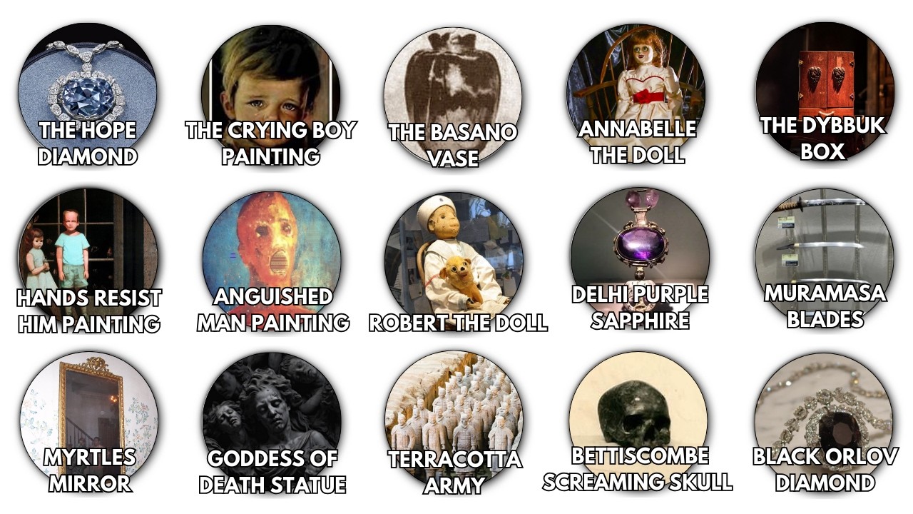 The Most Cursed Objects in History Explained