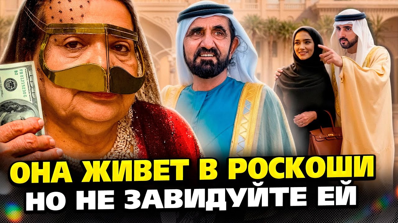 Как обычная няня стала 'женой' правителя Дубая. Шокирующая судьба Мамы Нуры