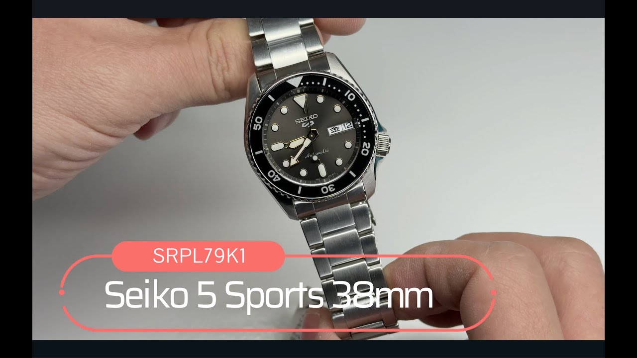 Seiko 5 Sports 38mm SRPL79K1