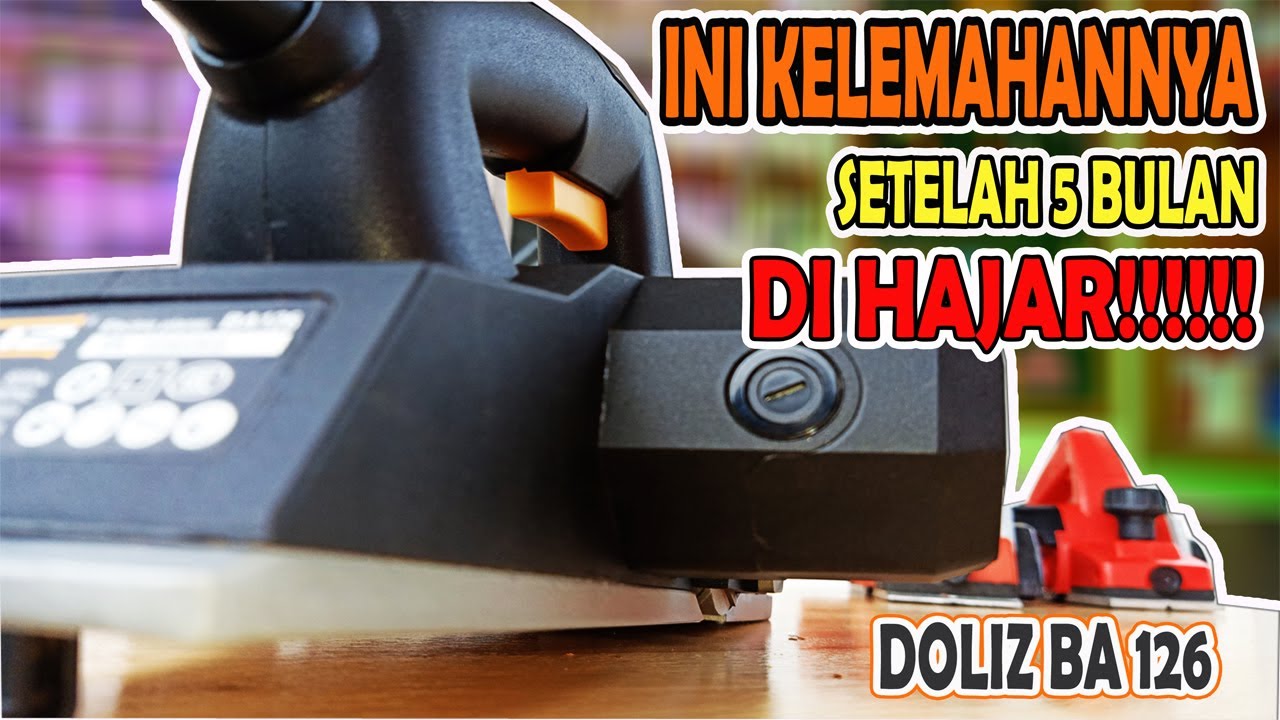 BARU TAU INILAH KELEMAHAN MESIN KETAM DOLIZ BA 126 SETELAH 5 BULAN PEMAKAIAN
