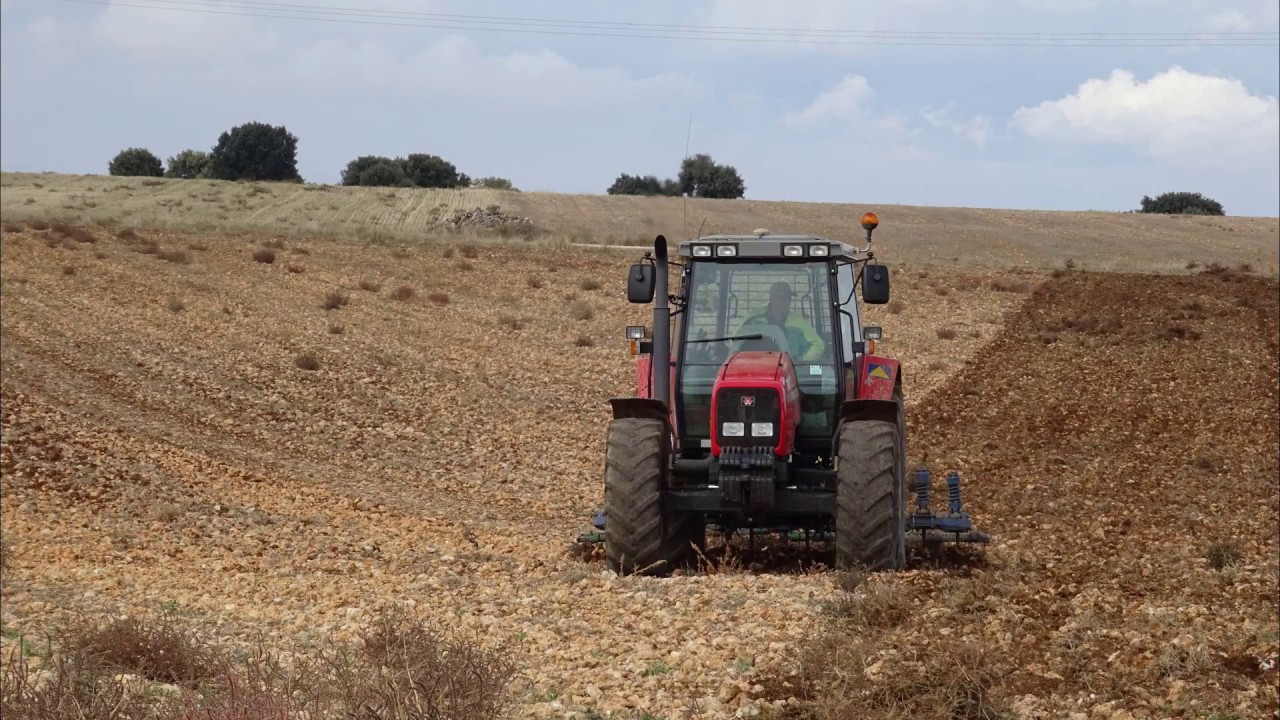Siembra de Cereal 2017 // Sowing 2017 [GoPro HD]