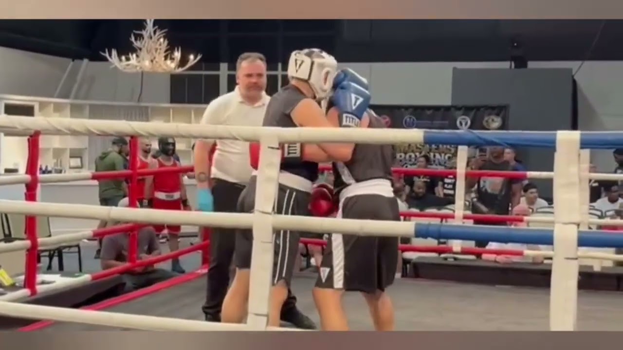 Las Vegas Masters Boxing Championship 🏆 March 1, 2026. Shane Ropp / Gary Victorson Silverton Hotel 