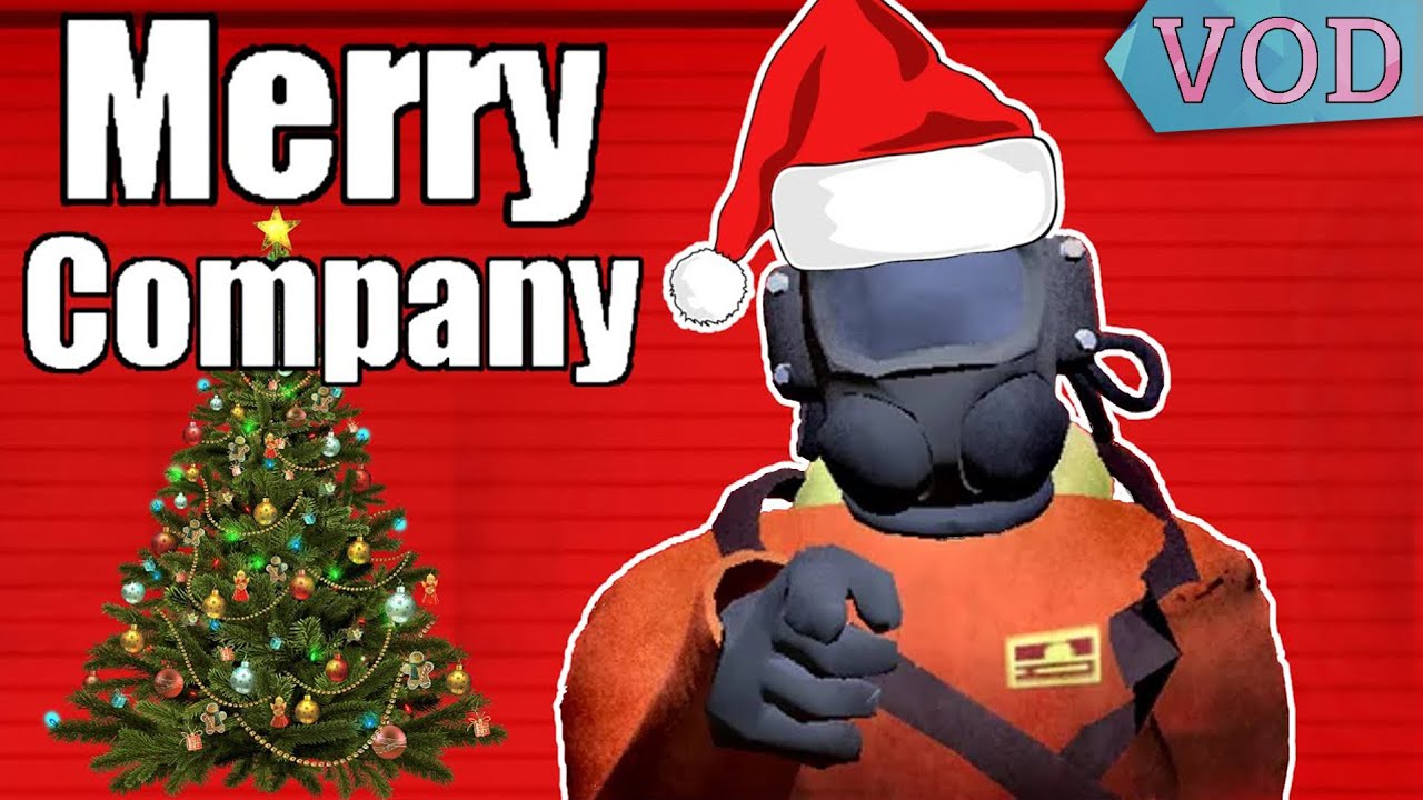 Christmas Lethal Company Stream!!