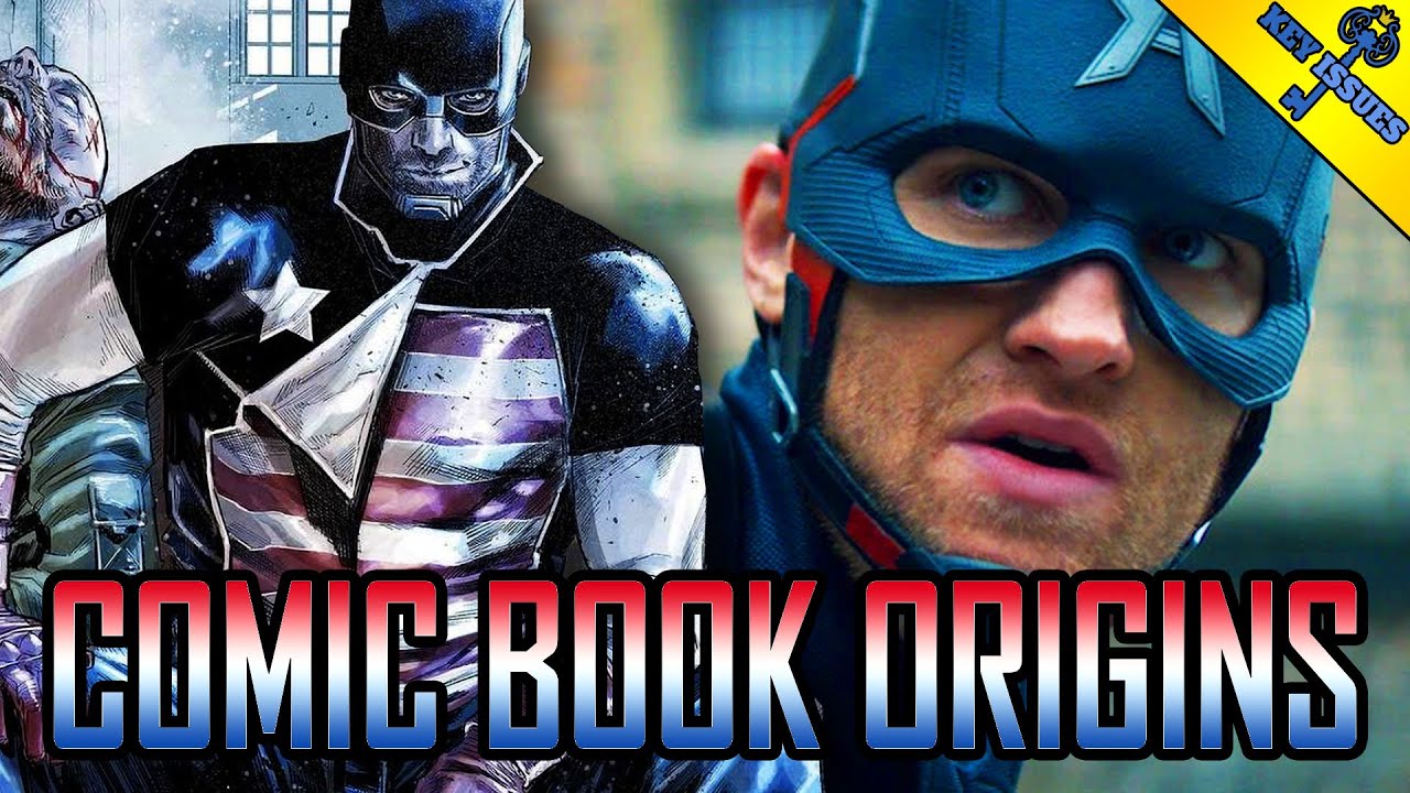 U.S. Agent Comic Origins Explained | Falcon and The Winter Soldier