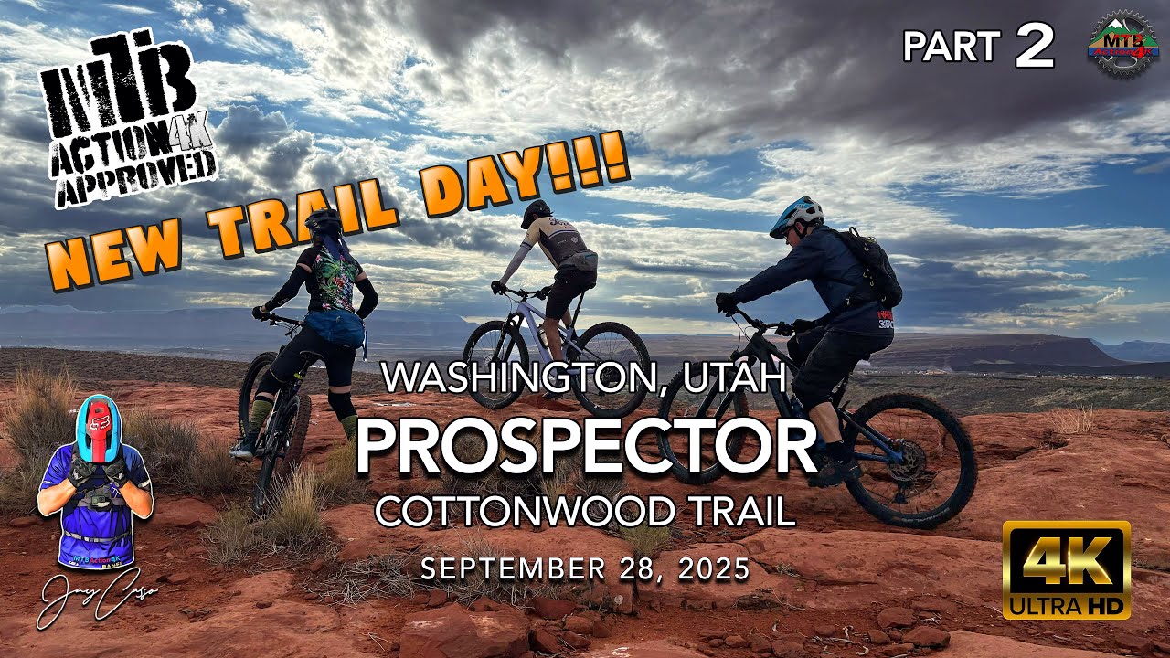 MTB Riding Prospector, Washington, UT, September 28, 2025 | Part 2