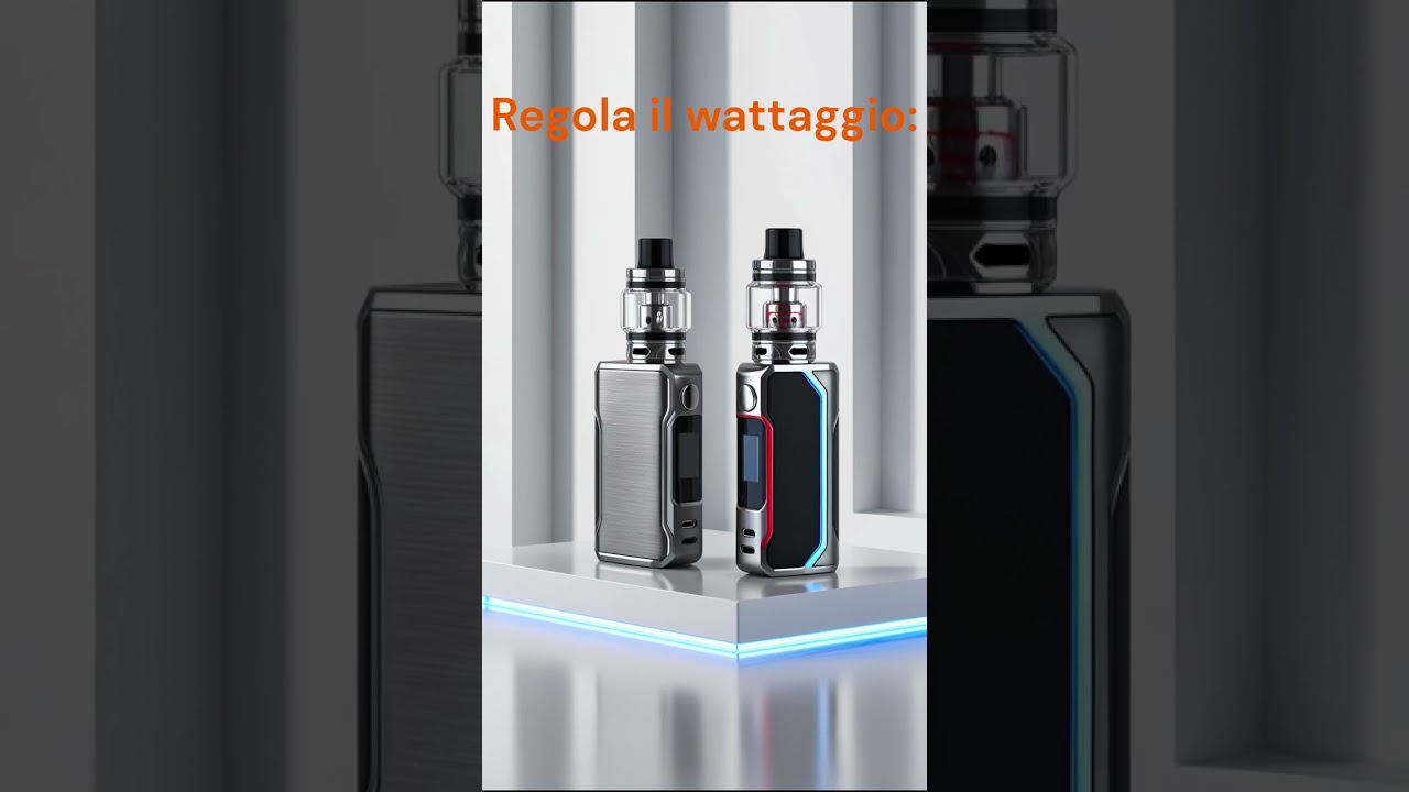 Regola il wattaggio:  #shortvideo
