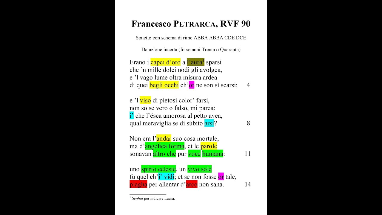 Francesco Petrarca, 