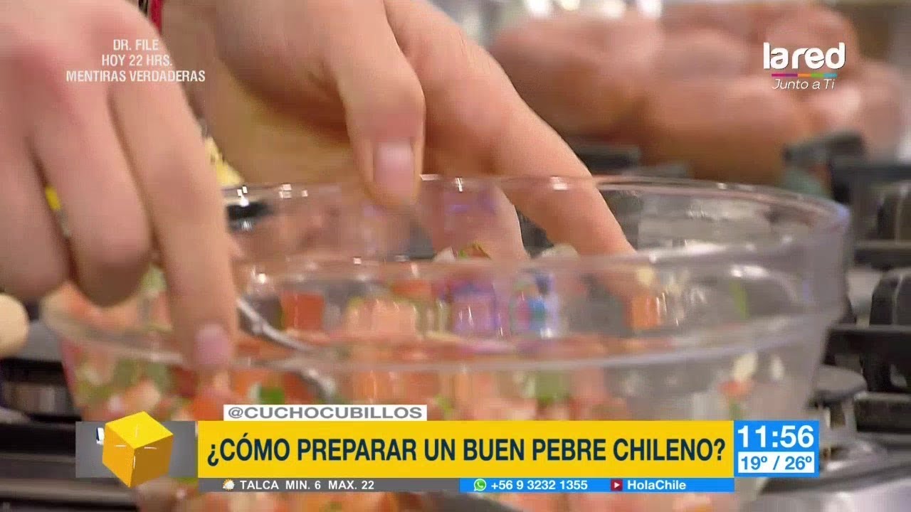 Que no falte el pebre: as&iacute; lo puedes preparar