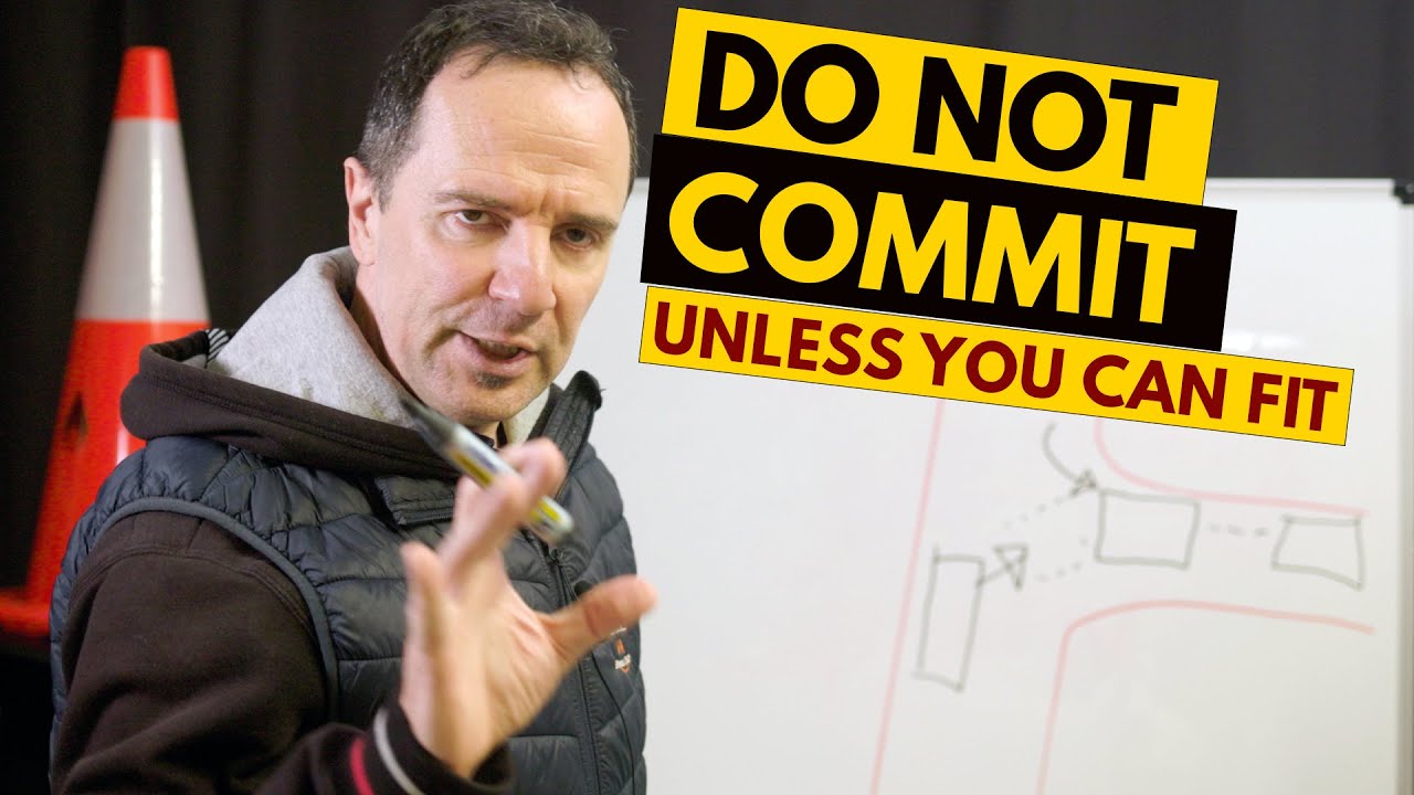 This 1 Mistake In Your Driving Test Means INSTANT Fail