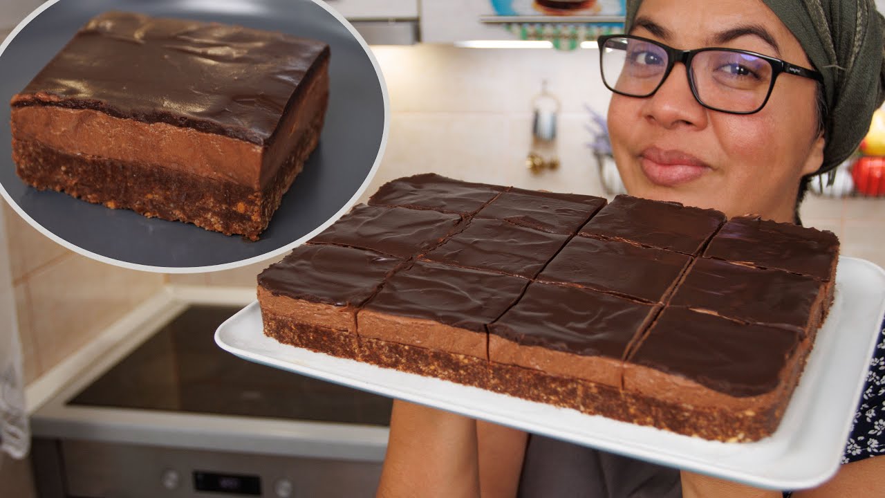 Postre de chocolate: sin horno, pero con mucho amor