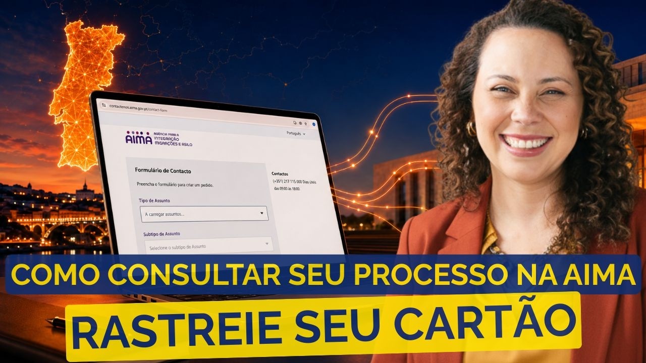 Como Consultar seu Processo na AIMA Online: Passo a Passo Completo 2026!