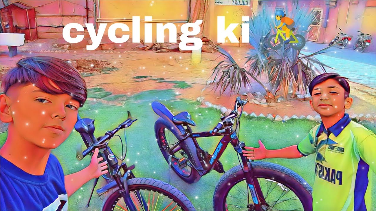 Aj Ramzan ka 9th or cycling 🚴 ki buhut Maza aya🤗