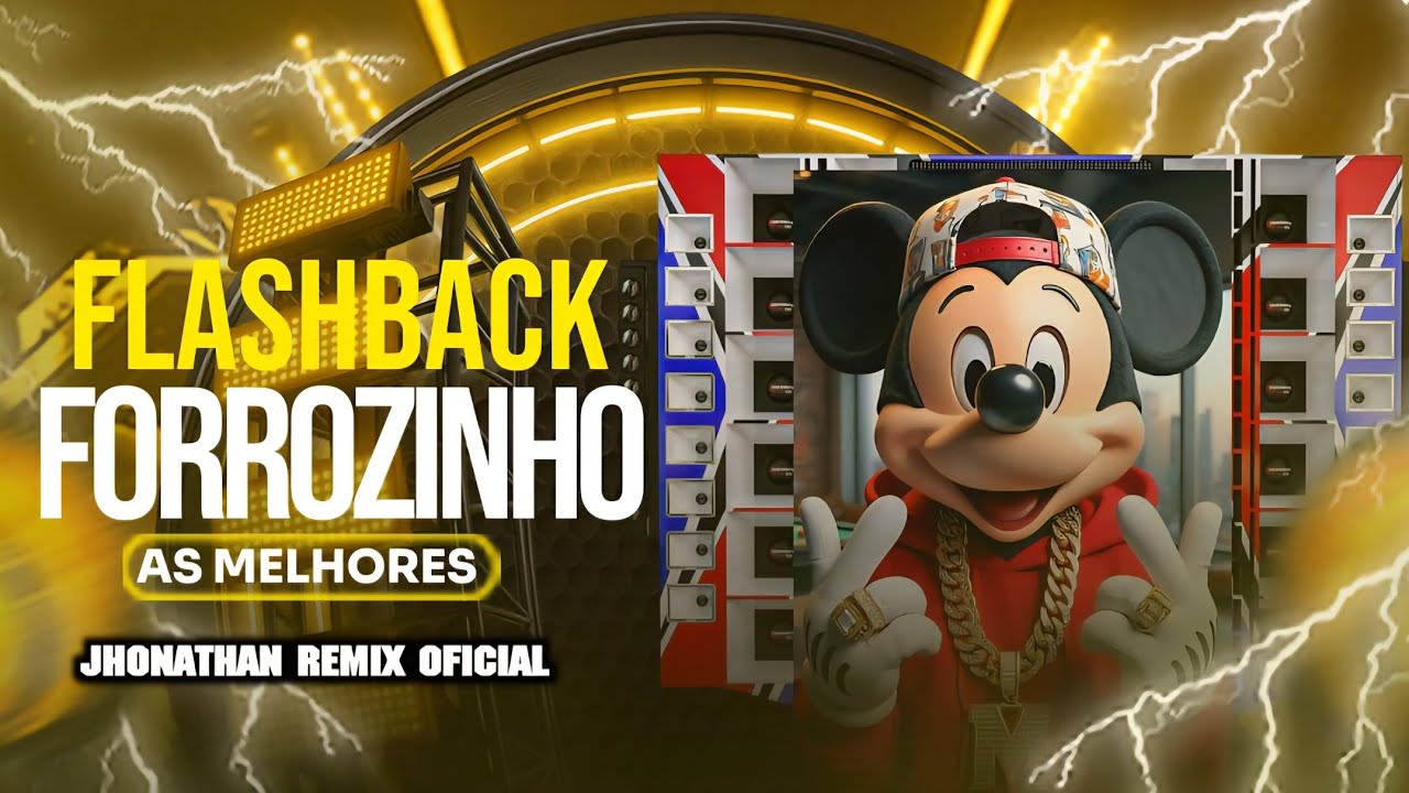 FORROZINHO FLASHBACK AS MELHORES VOL.01 ((JHONATHAN REMIX OFICIAL))