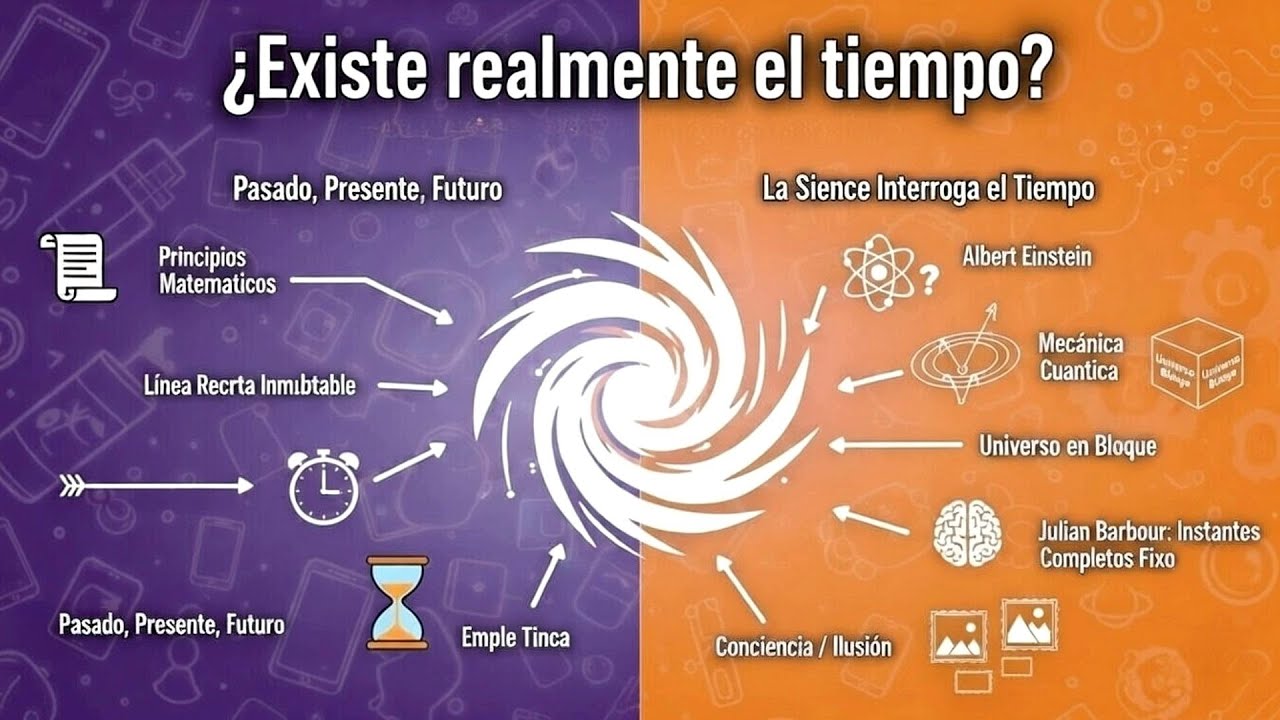 ¿Existe realmente el tiempo?
