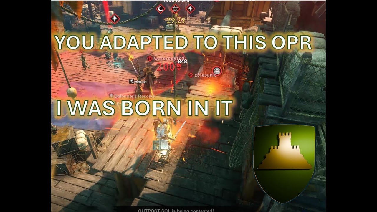 NEW WORLD- NEW OPR MAP IS PERFECT FOR 1vX TANKS