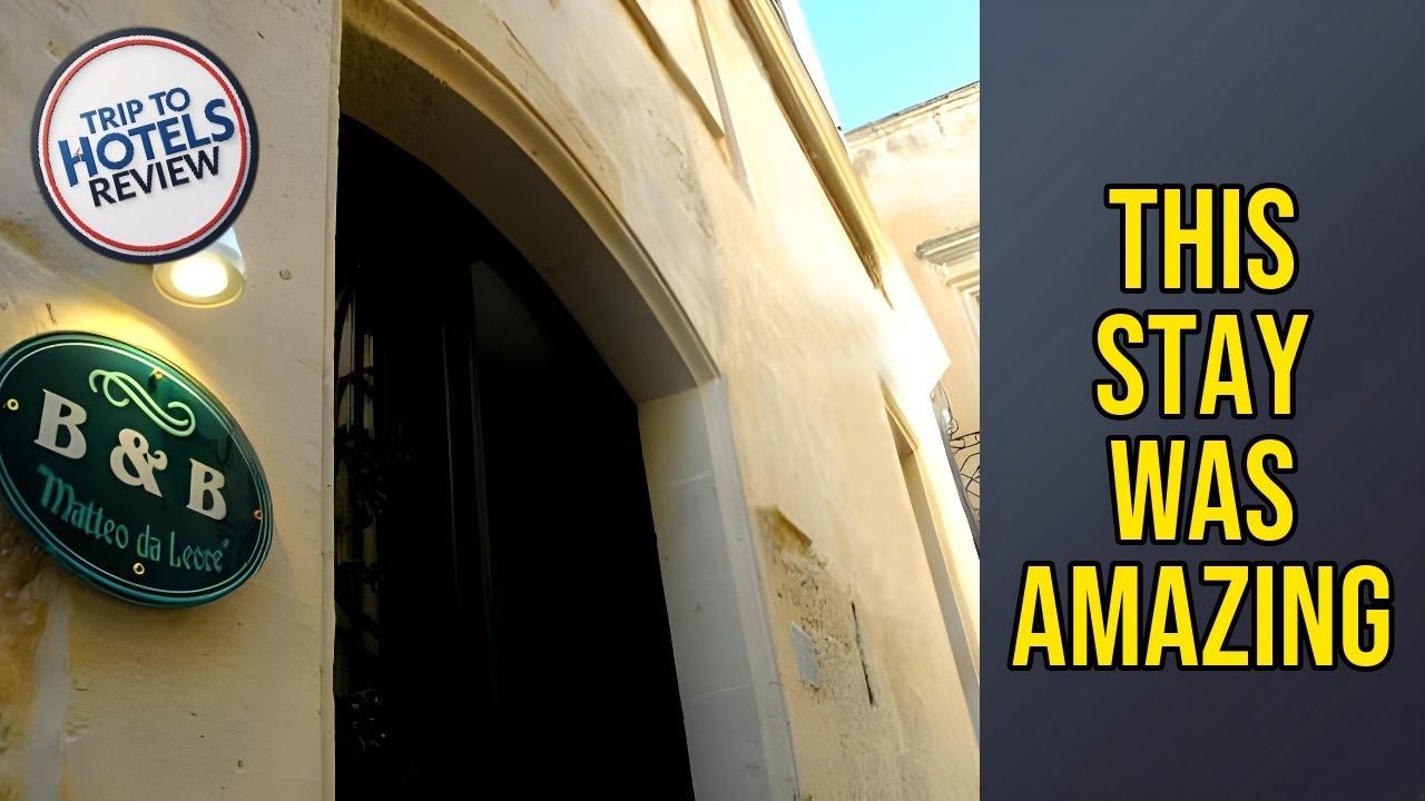 Miro B&B - This Stay Was Amazing | Lecce, Italy🏩
