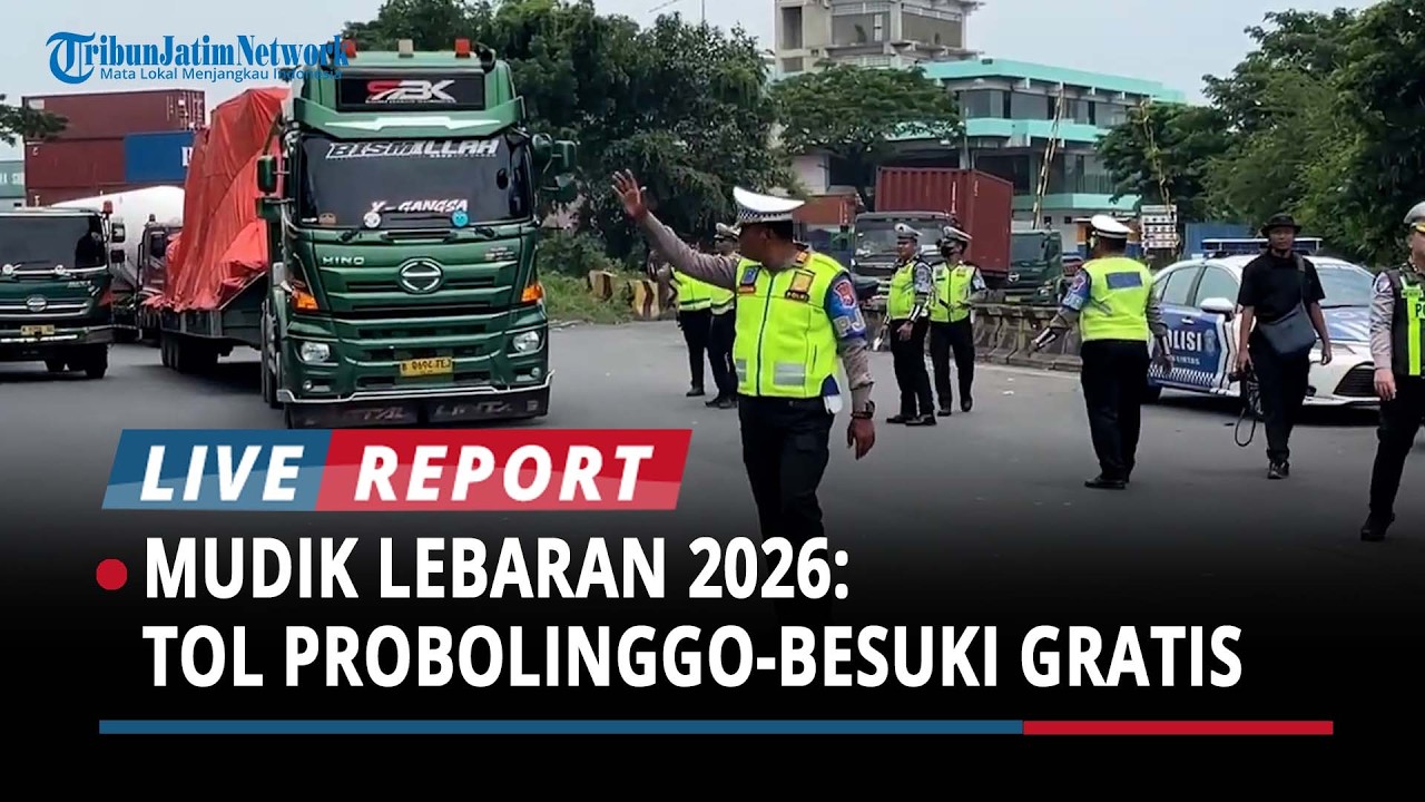 Mudik Lebaran 2026: Tol Probolinggo-Besuki Dibuka Gratis, Cek Rute dan Jadwalnya