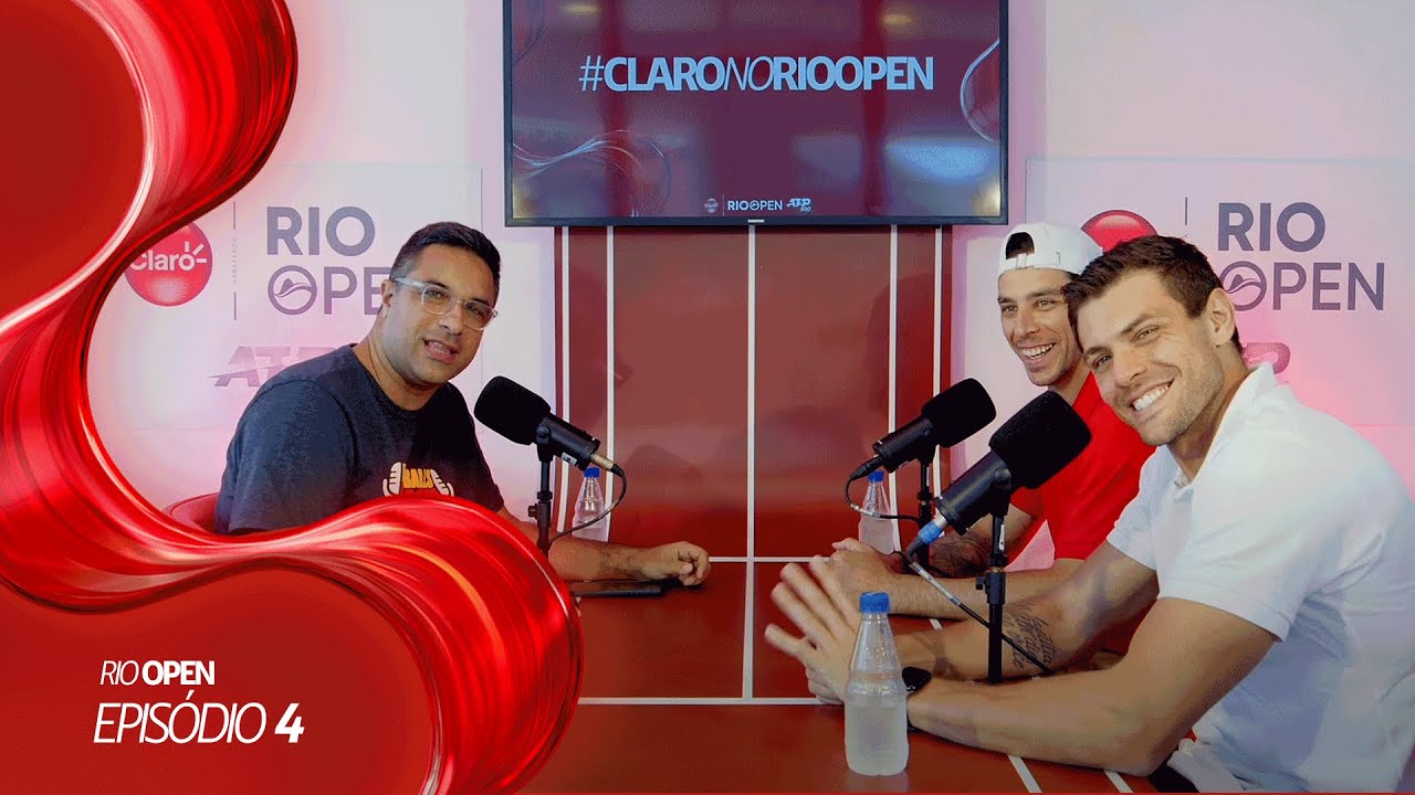 Claro No Rio Open | Episódio #4 - Saque e Resenha