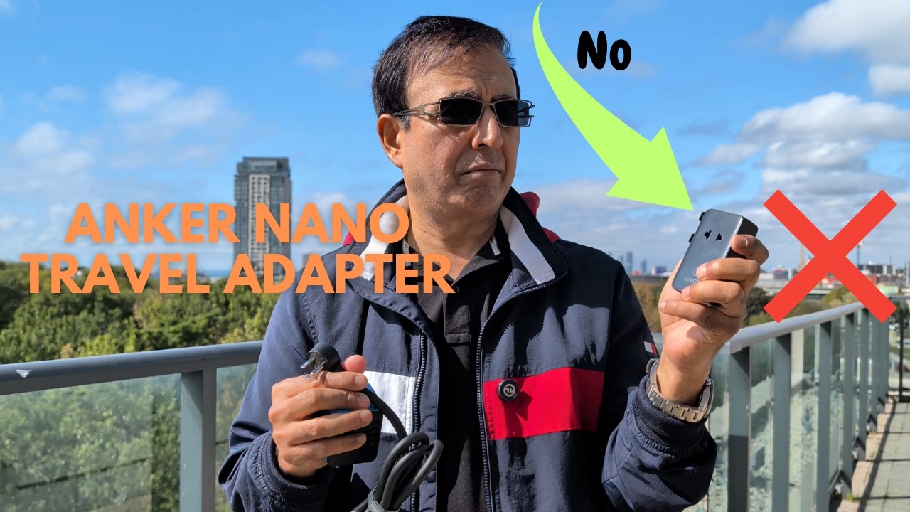 Не покупайте дорожный адаптер Anker Nano, если вы путешествуете с ноутбуками.