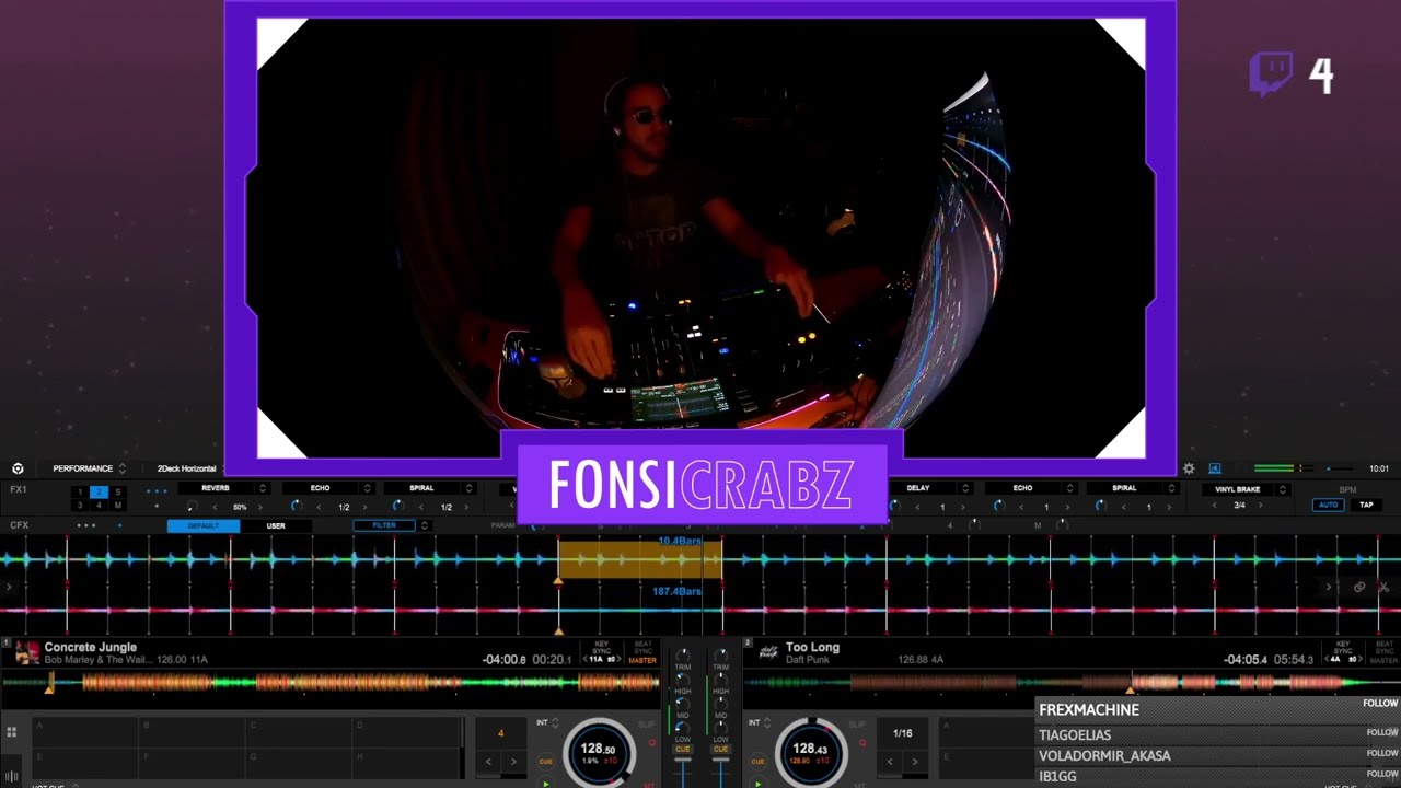 STREAM | Random DJ Set com Puto FONSI? w/ XDJ-RR | House, Tech House |27-10-2022|