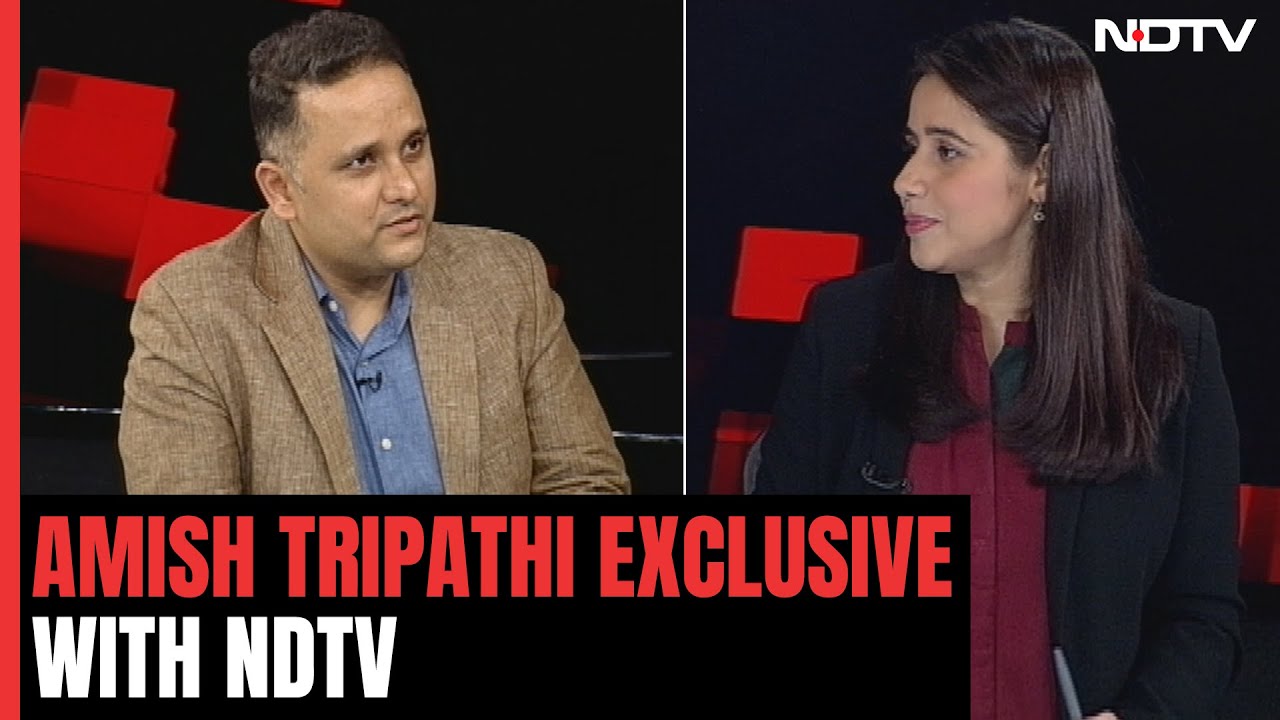 Writer Amish Tripathi: Ram Mandir Inauguration A Moment Of Unification
