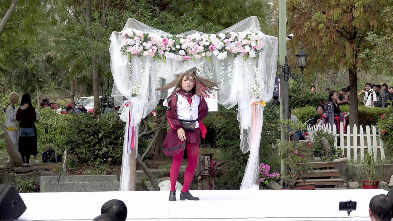 動漫舞蹈大賽單雙組 極速消波塊