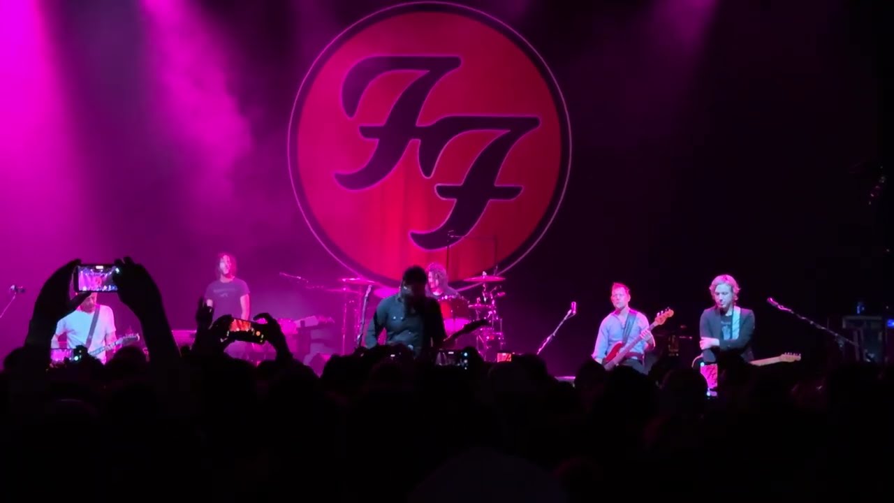 Foo Fighters - A320 (Live) - O2 Shepherd’s Bush Empire - 25/02/2026 (4K)