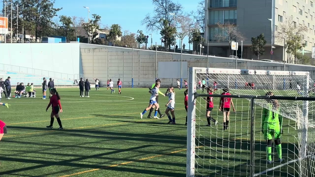 J19 CE Europa - Reus 1 part