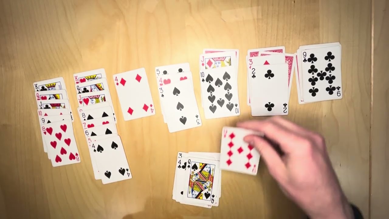 Sammy Solitaire - January 6 AM Deal