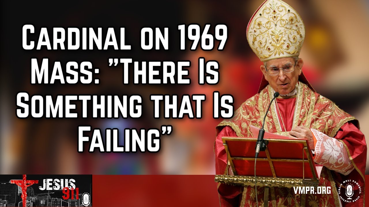25 Nov 25 - Cardinal on 1969 Mass: "There Is Something that Is Failing"