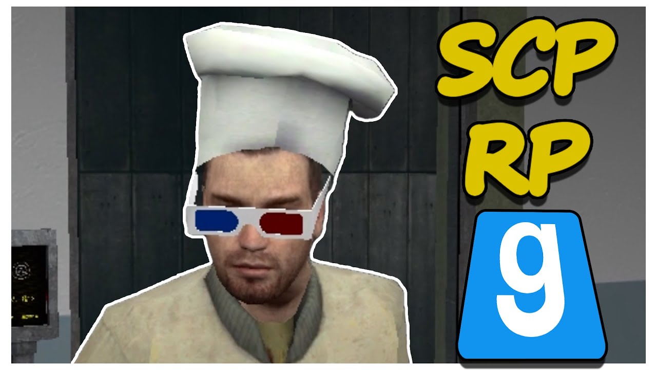 IM THE CHEF OF CHAOS! (SCP RP Funny Moments)