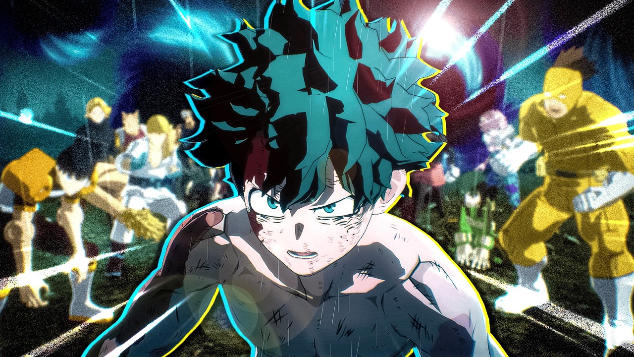 WE ARE HERE! | MY HERO Alls Justice [ENDING]