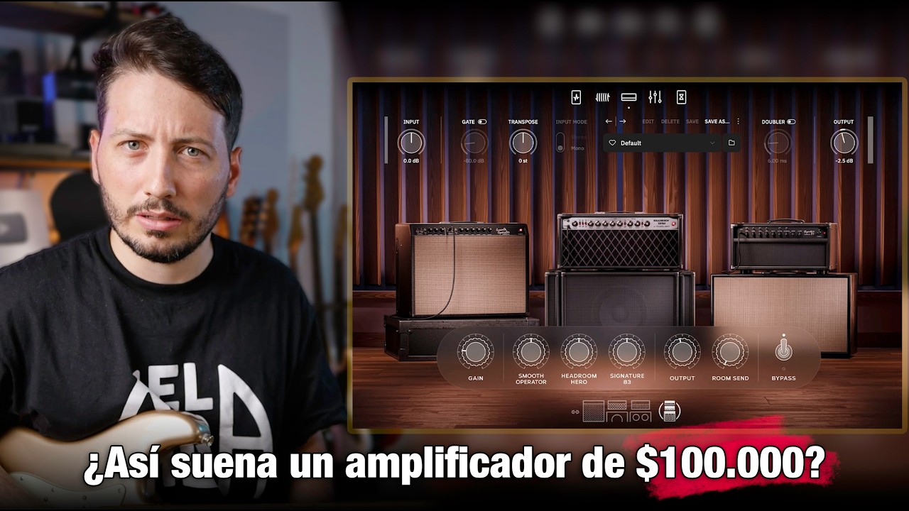 Mi opinión honesta sobre el nuevo plugin de John Mayer… | Archetype John Mayer - Neural DSP