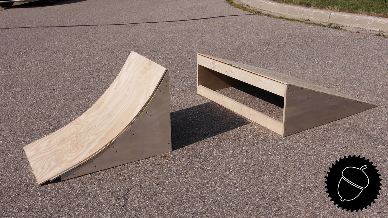 How to Build BMX Ramps!