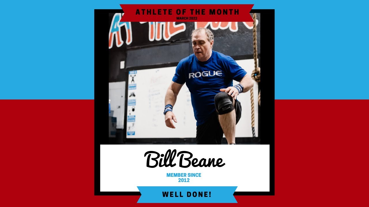 March '22 Athlete of the Month