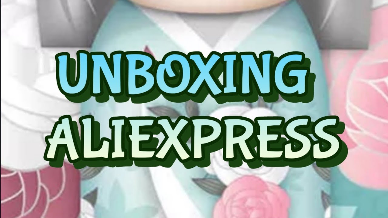 🥰 UNBOXING ALIEXPRESS 🤗 POINT DE CROIX 😀 FILS DE SOIE 🥰