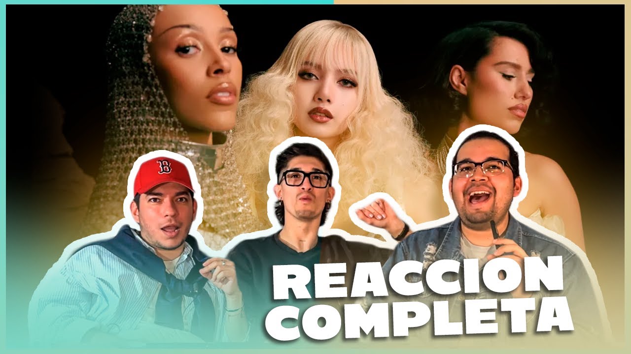REACCIÓN SIN CORTES a LISA - BORN AGAIN feat. Doja Cat & RAYE (Official Music Video) ✨