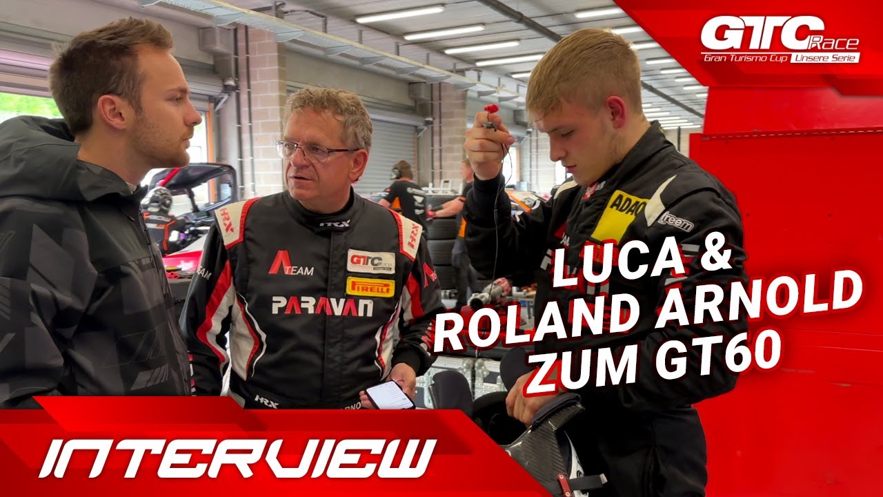 Familie Arnold vor dem GT60 powered by Pirelli am Nürburgring 2024