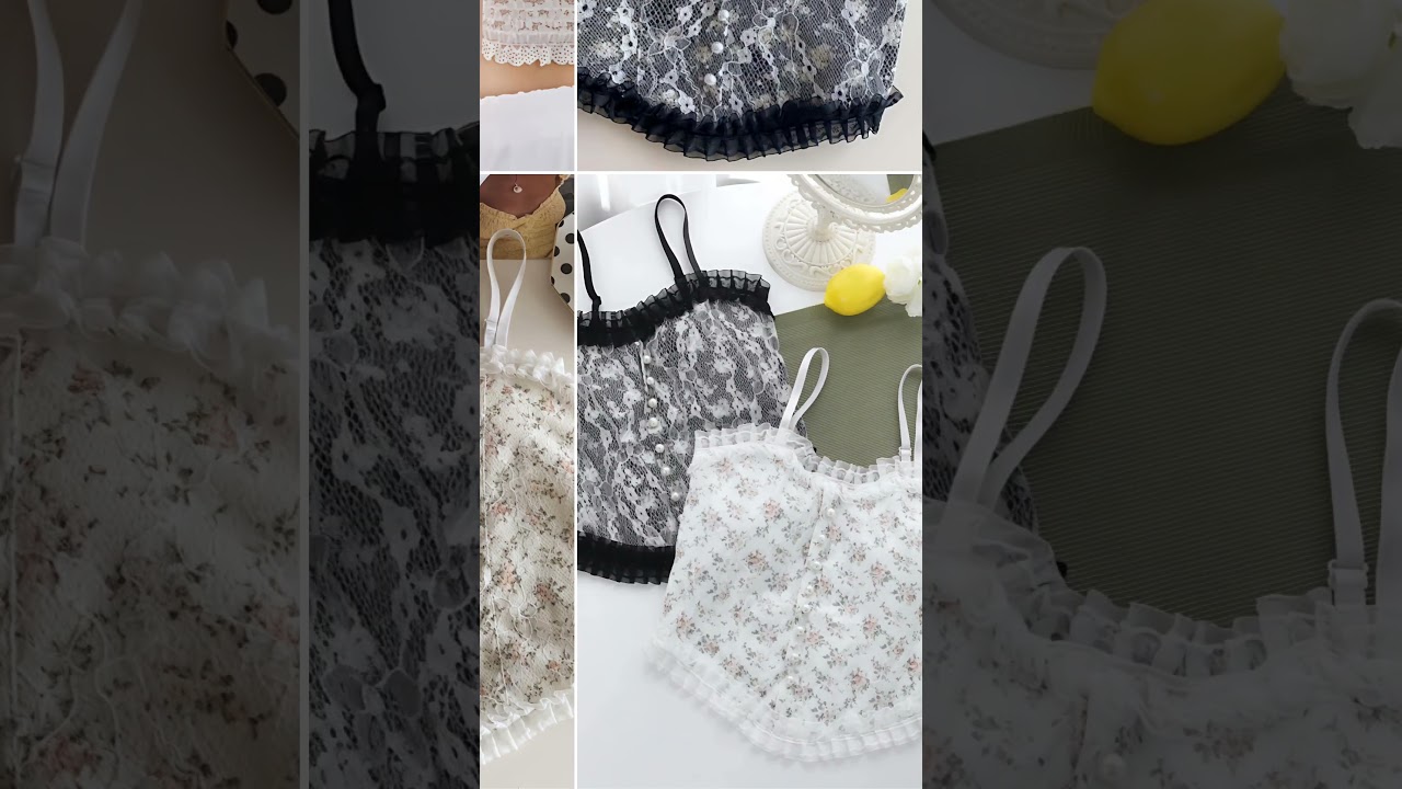 Seamless Padded Fancy Bra # 