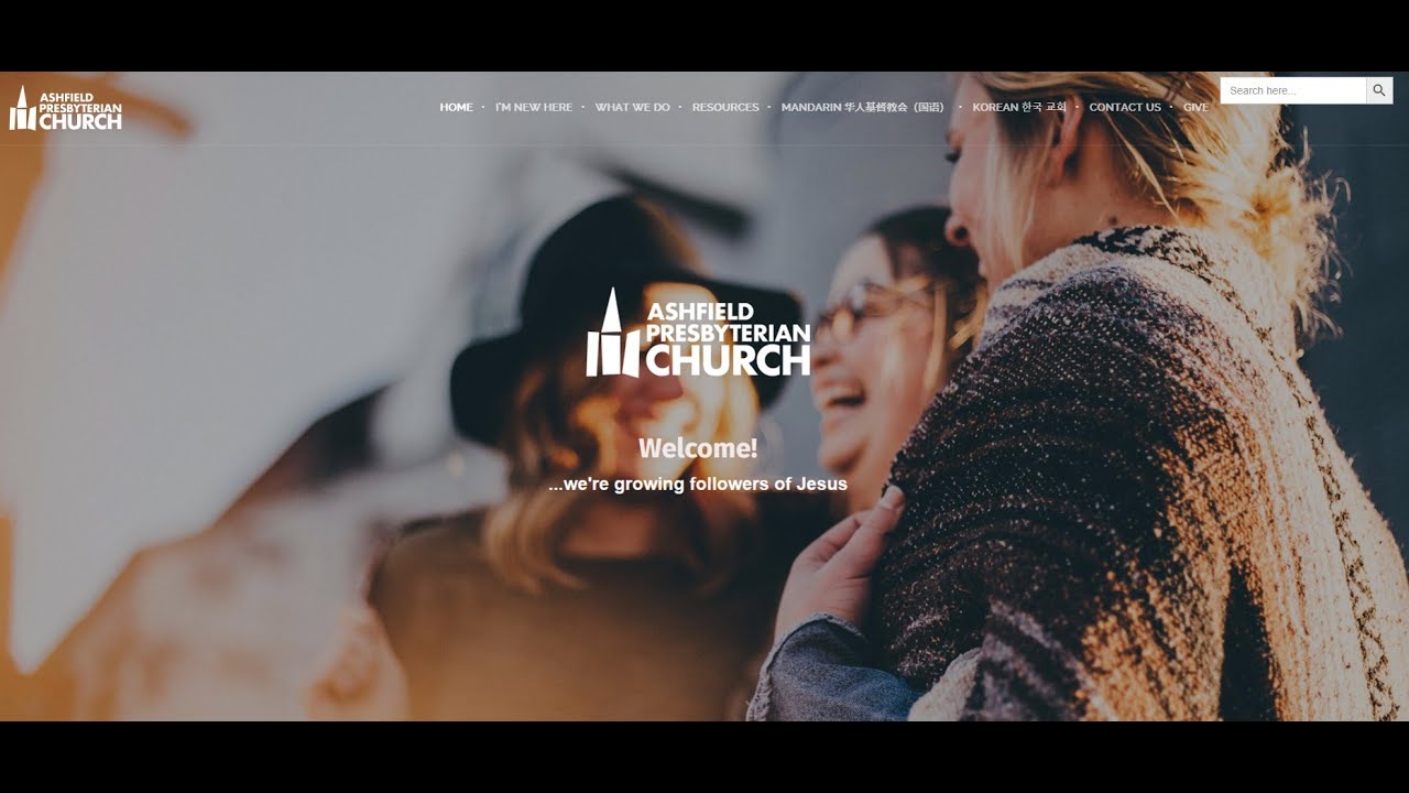 22 February, 2026 Ashfield Presbyterian Morning Service