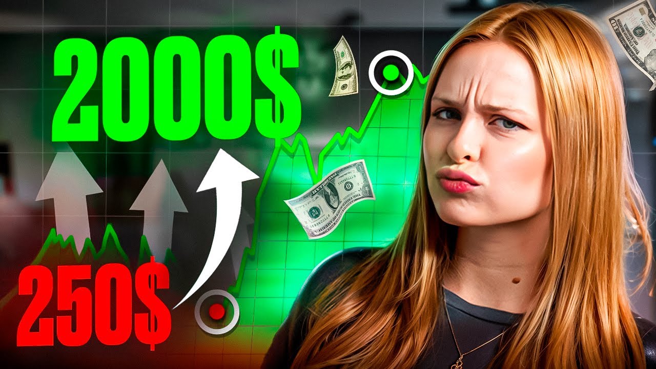250$ To 2000$ in 20 Minutes ! My High risk Strategy on Pocket Option
