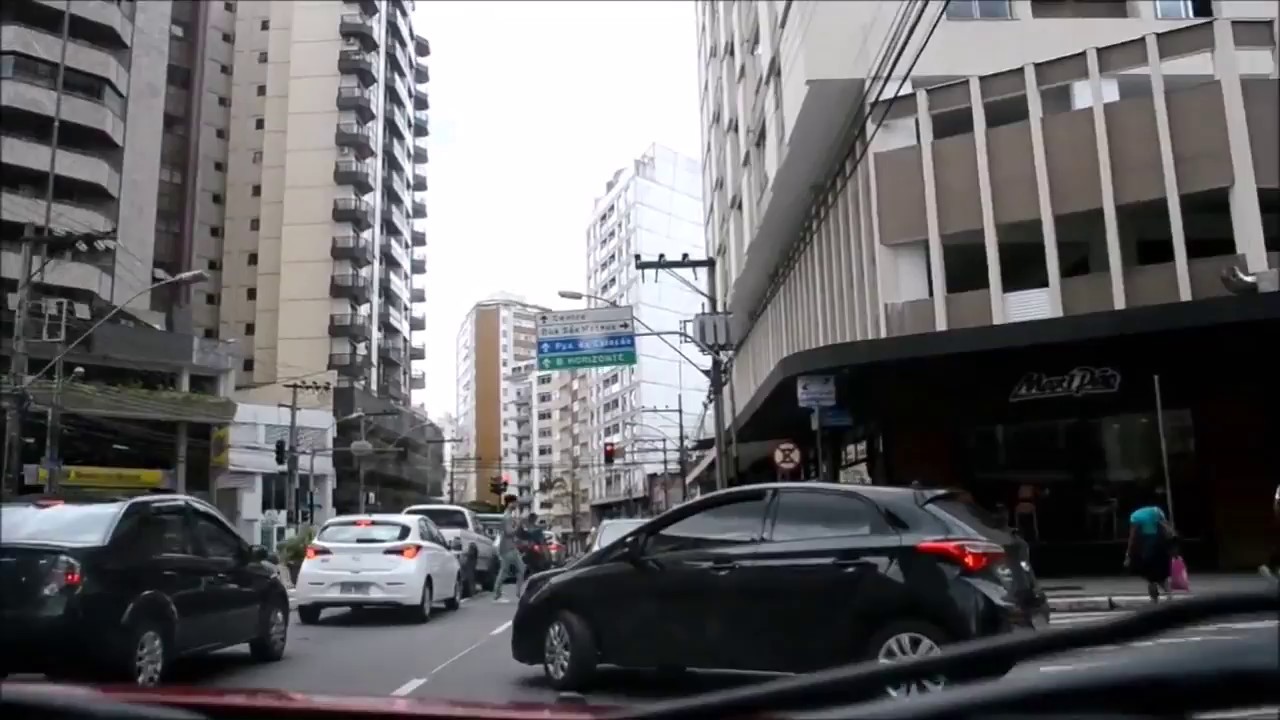 Dirigindo por Juiz de Fora - Do bairro Manoel Honorio até bairro São Mateus 22/02/2018