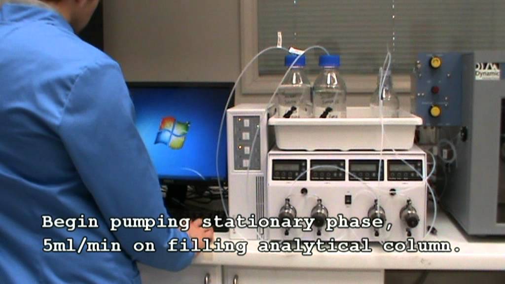 Demonstrating a standard HPCCC separation in detail