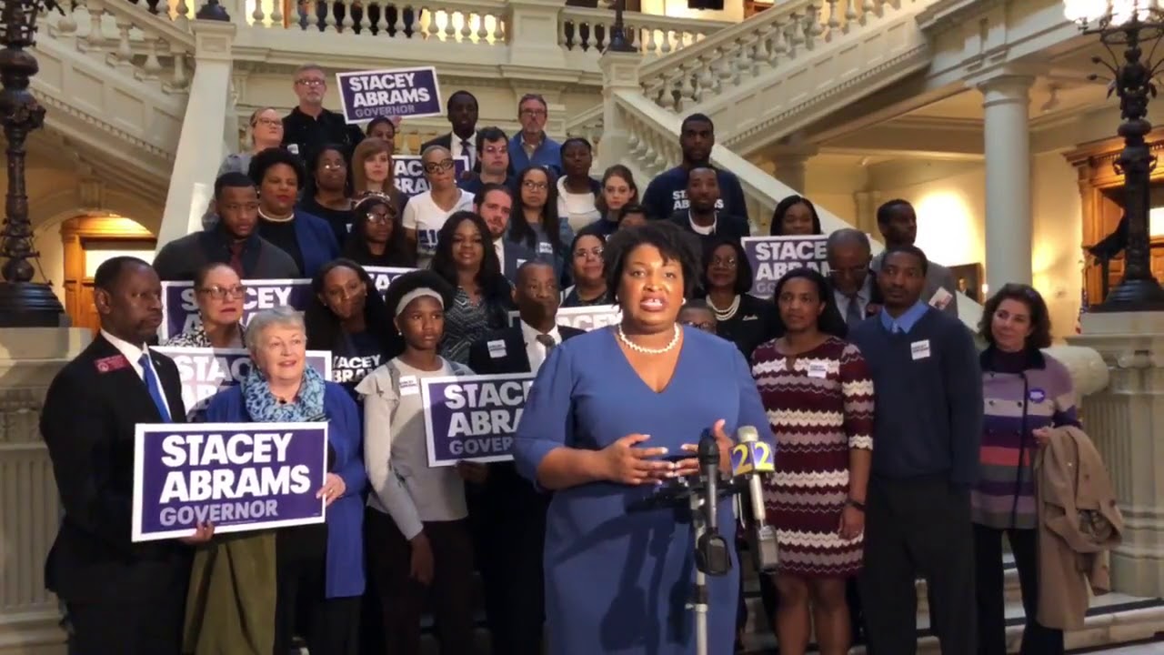 Stacey Abrams Speech at Georgia Capital