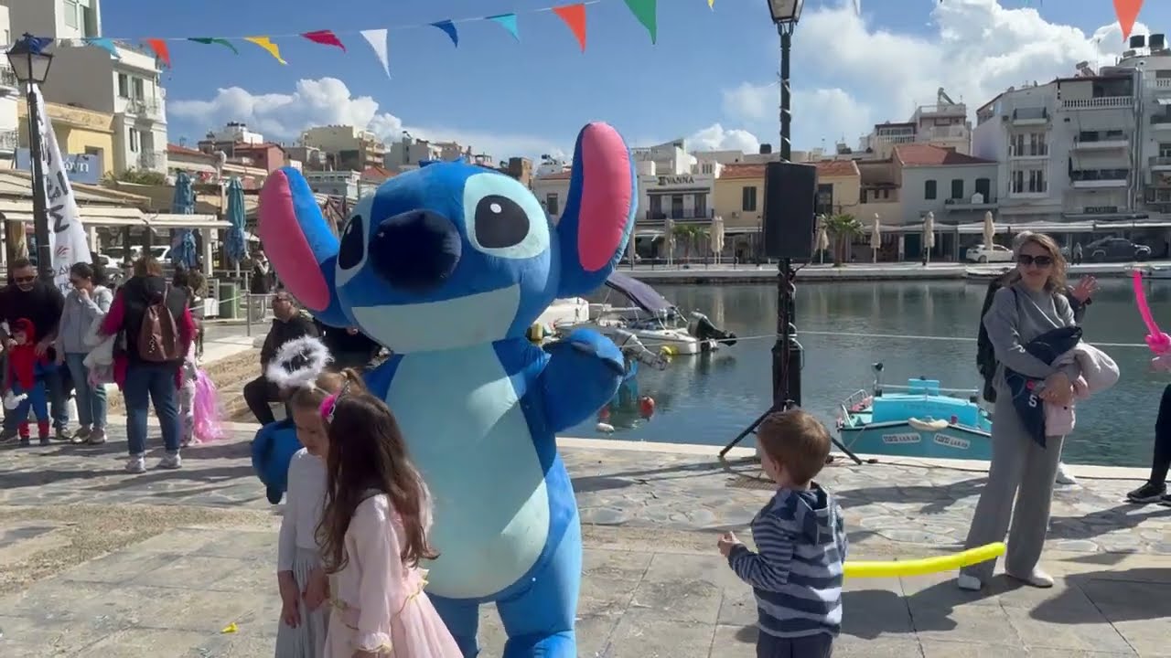 Νταξ Duck’s party στη Λίμνη